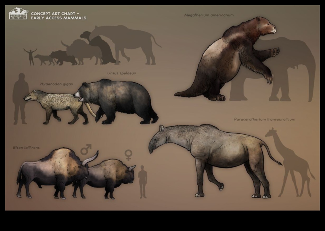 Megafauna Harikaları: Tarih Öncesi Sanatta Hayvan Krallığı