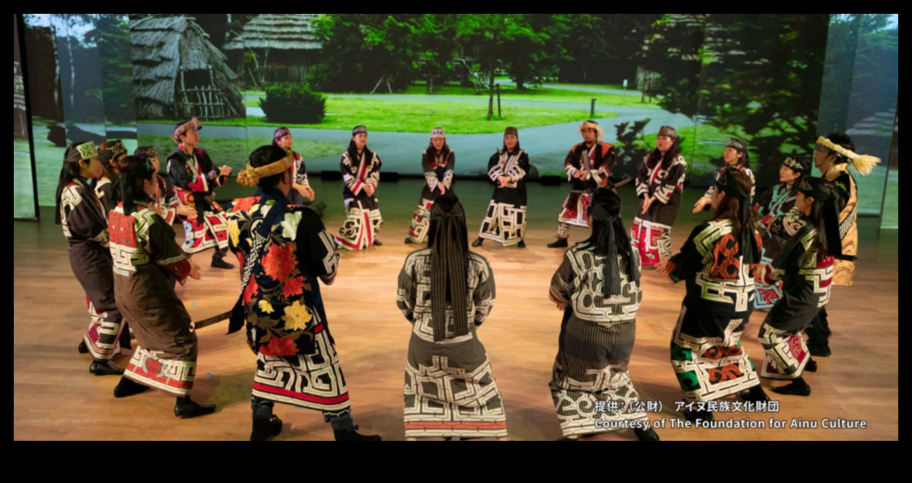 Okobo Odori: Ainu Kültüründe Geleneksel Dans