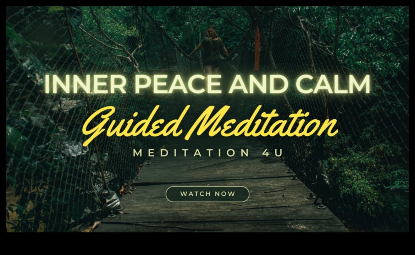 Calm Chronicles: İç Huzur İçin Rehberli Bir Meditasyon Hikayesi