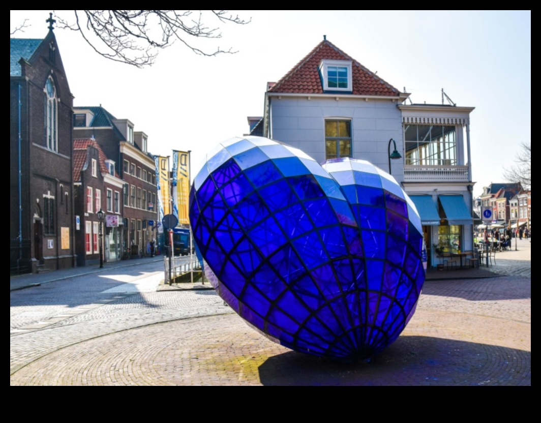 Dinamik Delft: Güney Hollanda'da Sanatsal Çeşitlilik